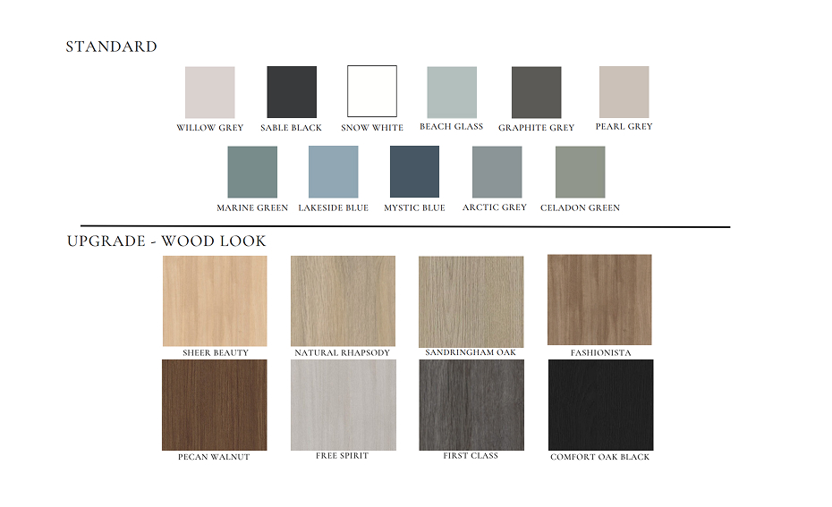 Accent Panel Colors