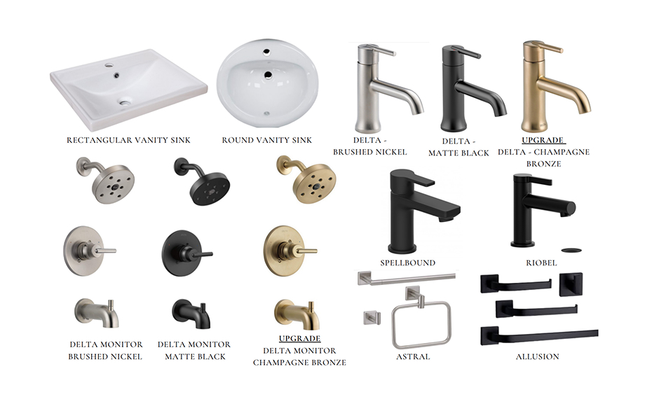 Bathroom Fixtures & Accessories