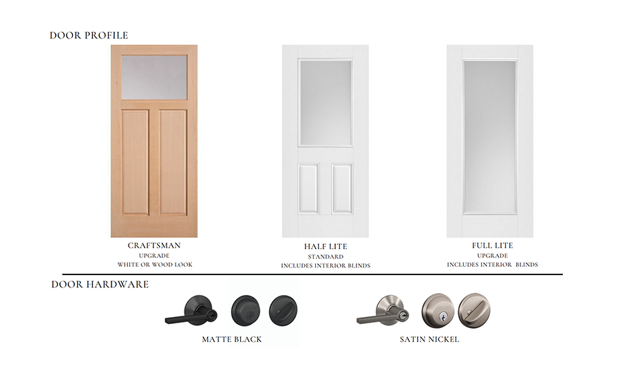 Exterior Doors