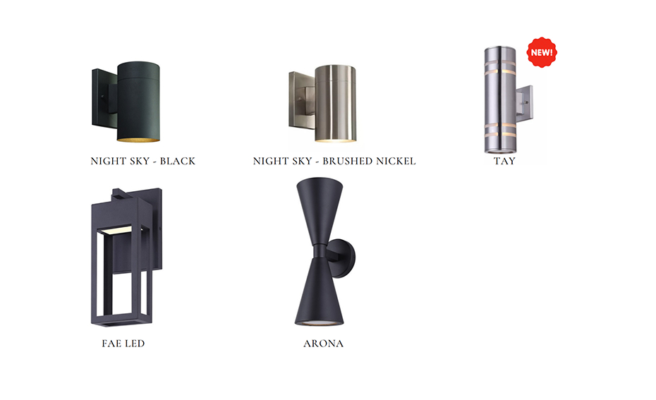 Exterior Wall Lights