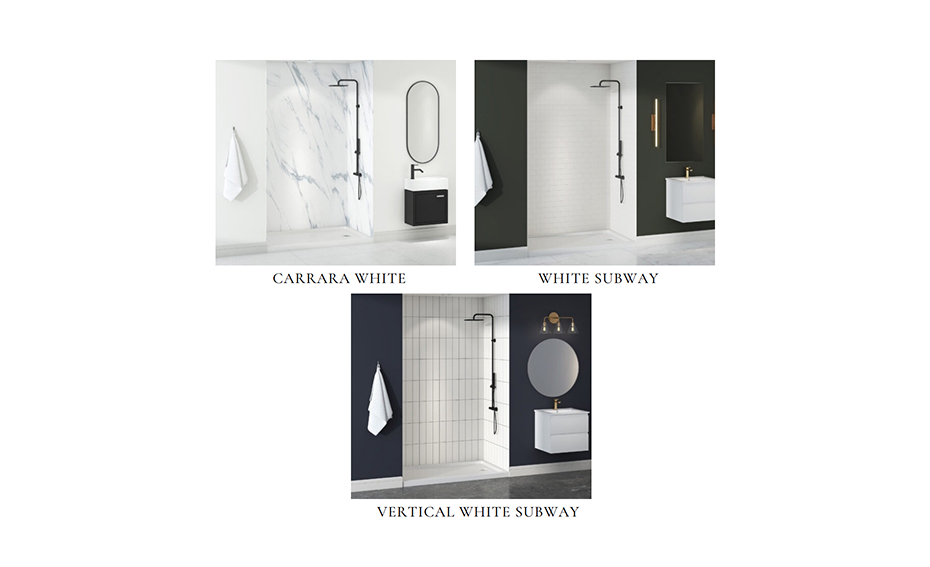 Shower Panel