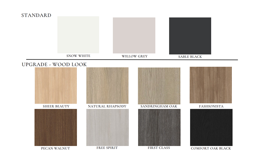 Trim Colors