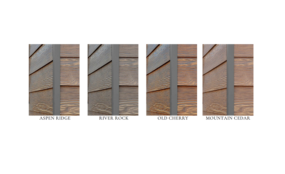 Upgraded Exterior Vinyl Siding