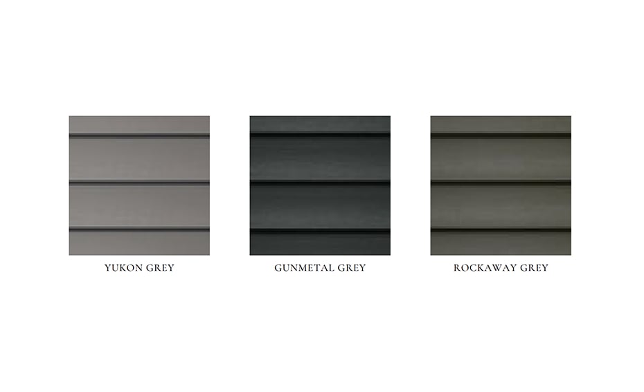 Upgraded Exterior Vinyl Siding