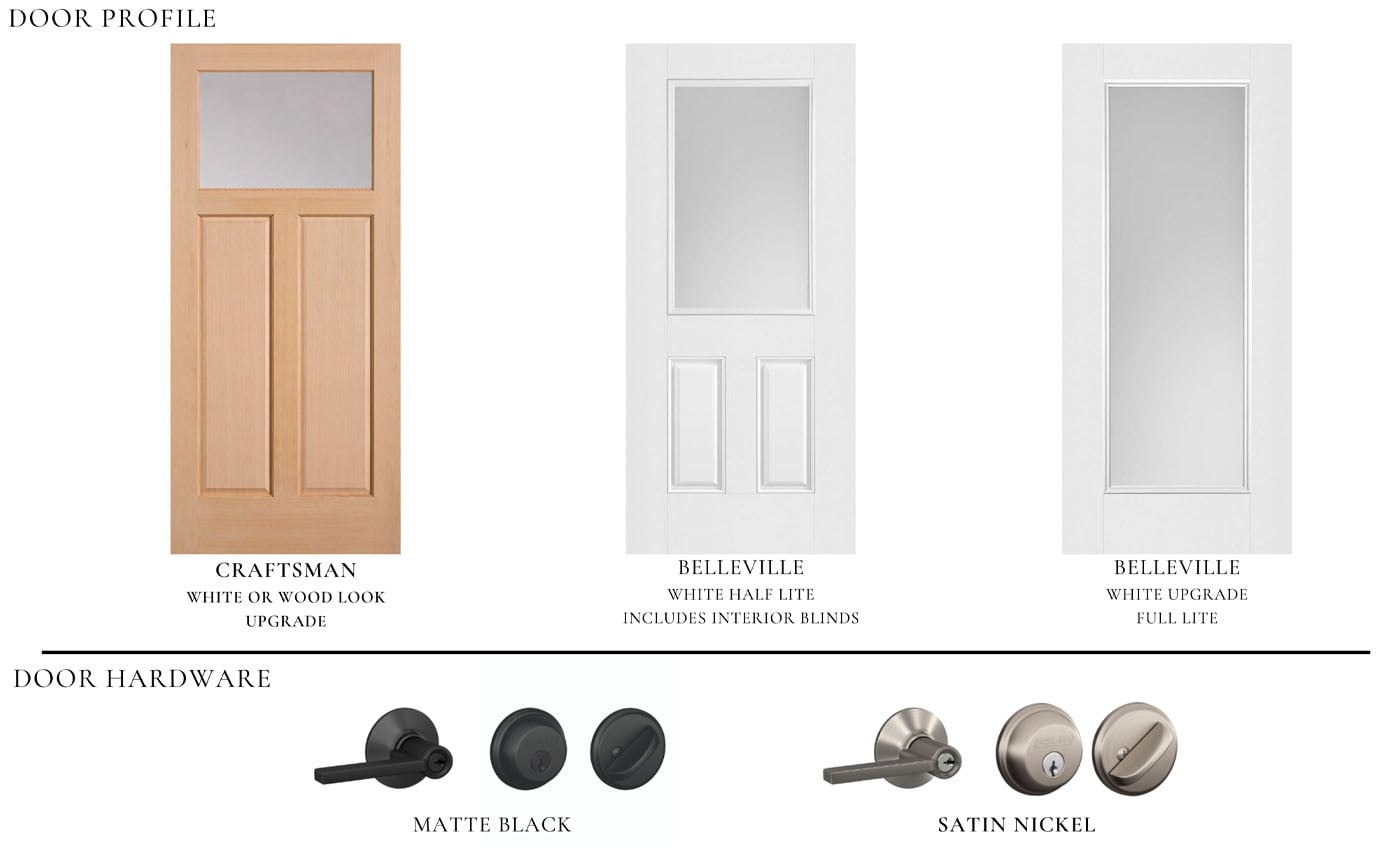 Exterior Doors