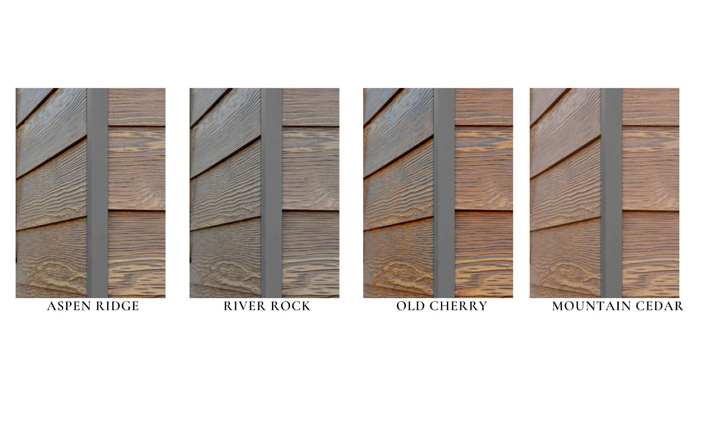 Upgraded Exterior Vinyl Siding
