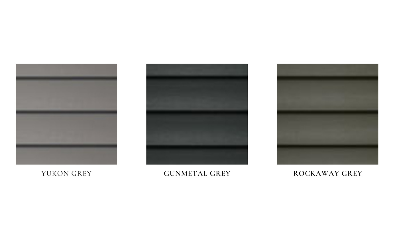 Upgraded Exterior Vinyl Siding