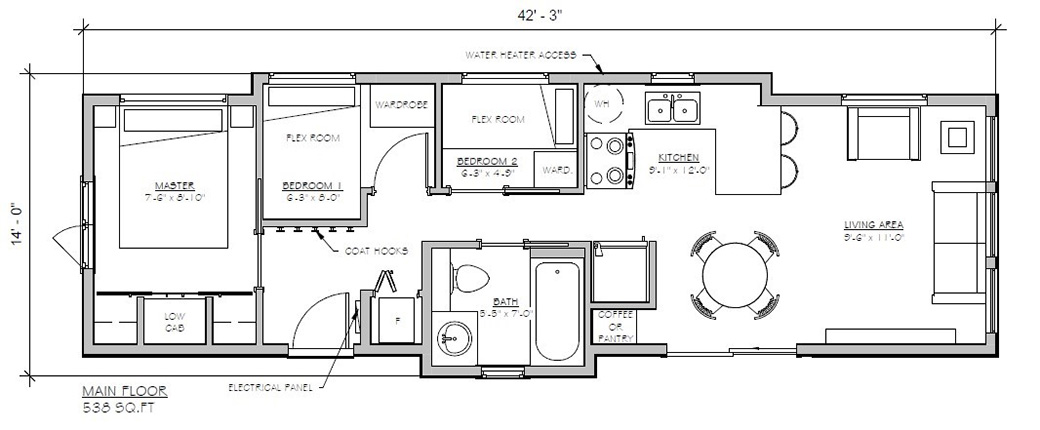 Grand Floor Plan