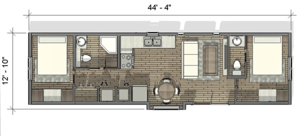Grand floor plan