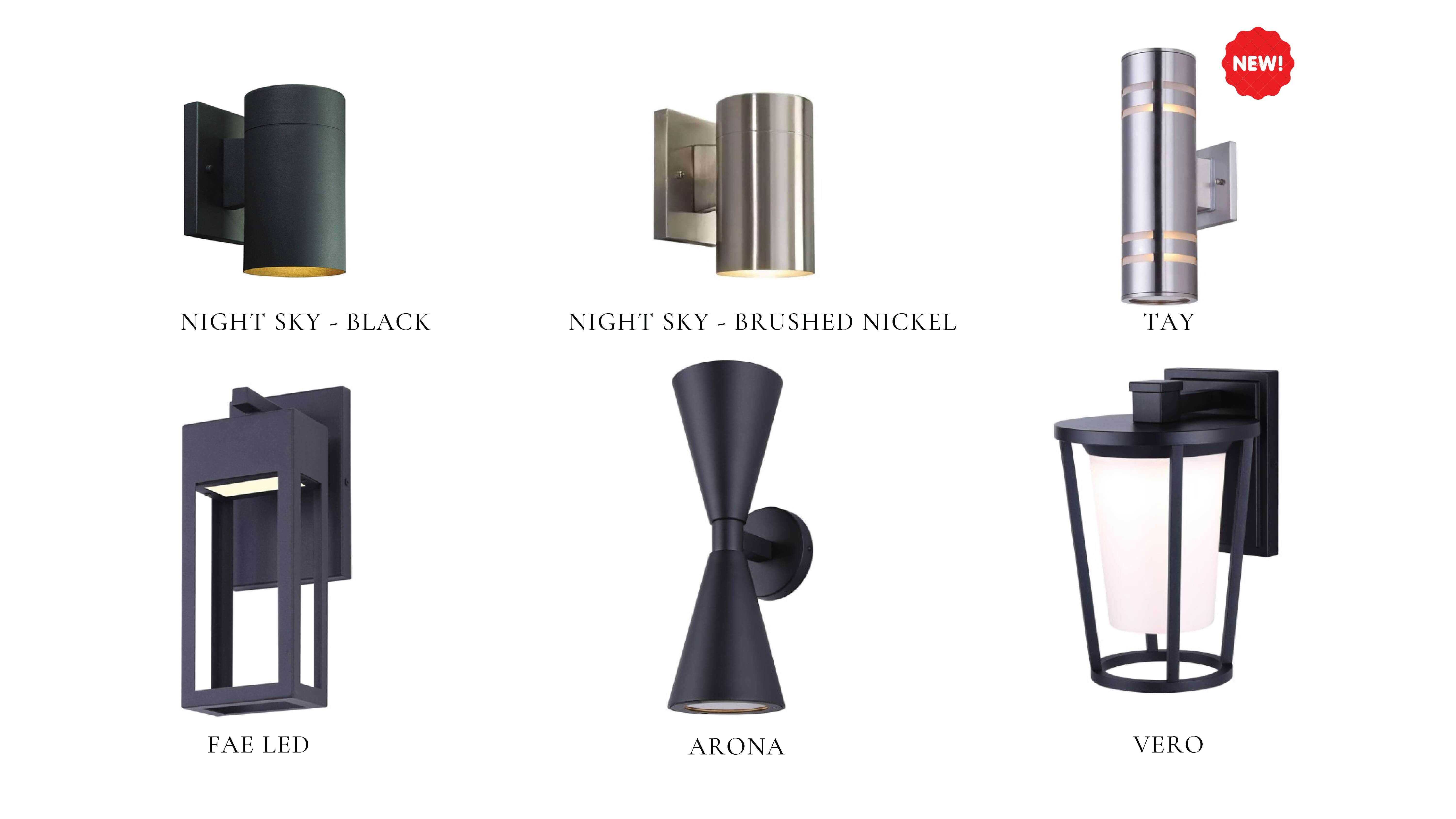 Exterior Wall Lights