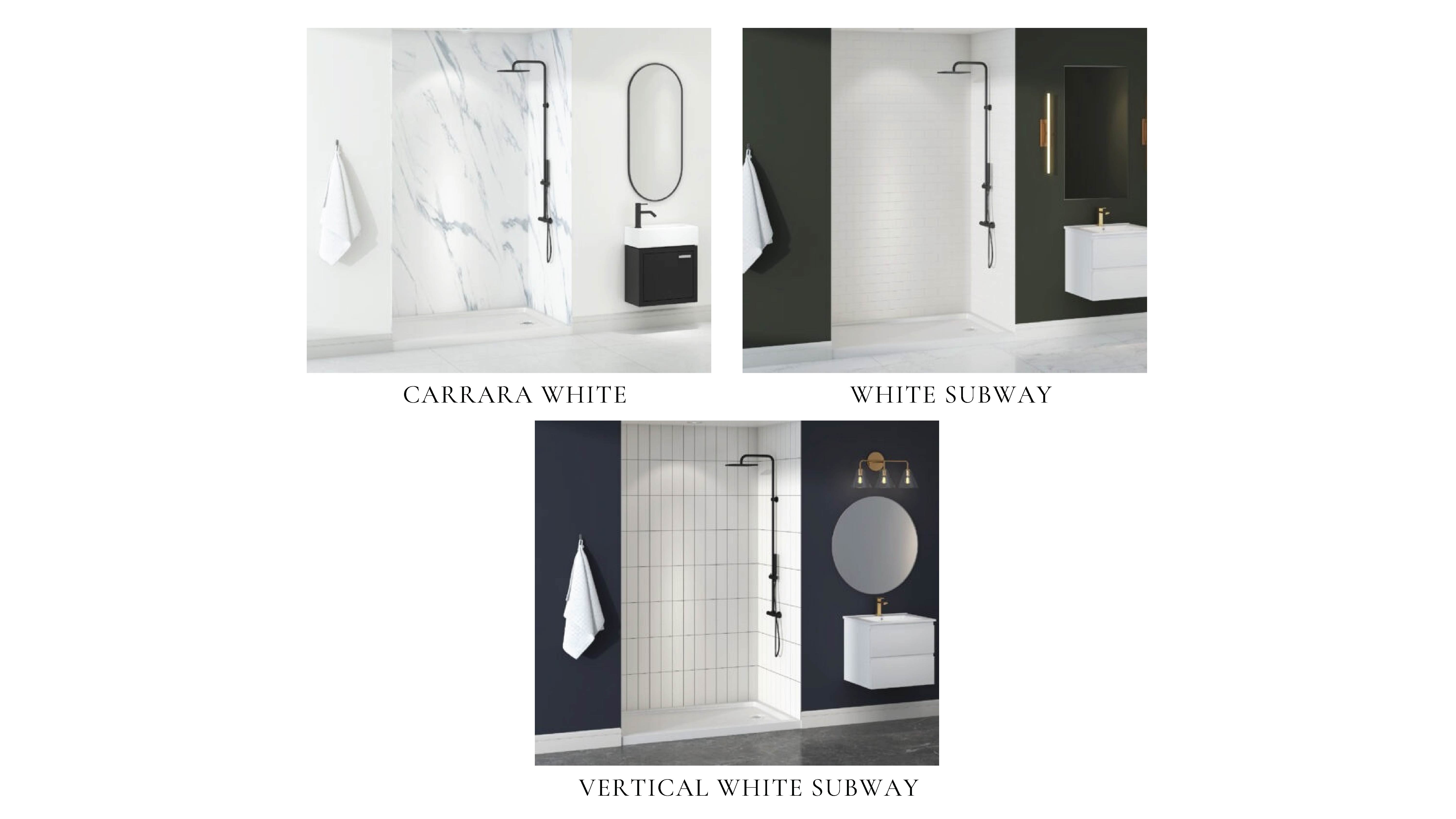 Shower Panel