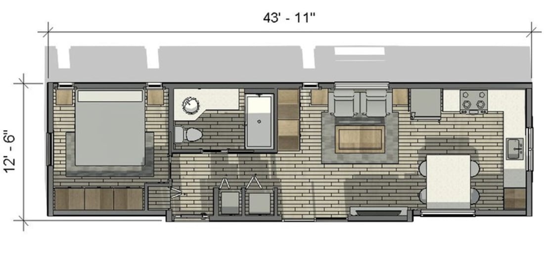 Pinnacle floor plan