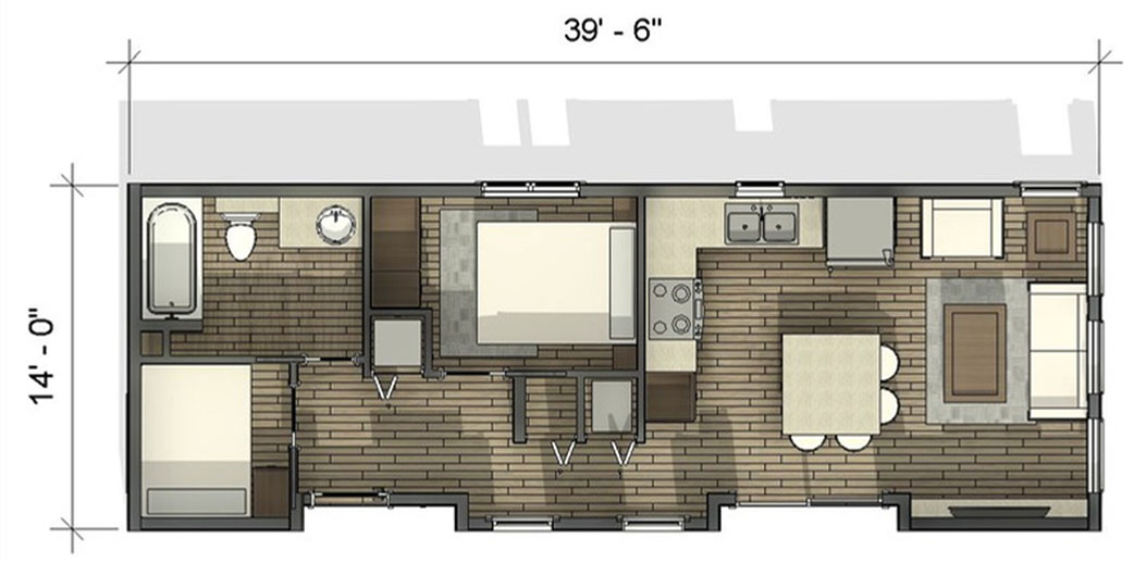 Prestige floor plan